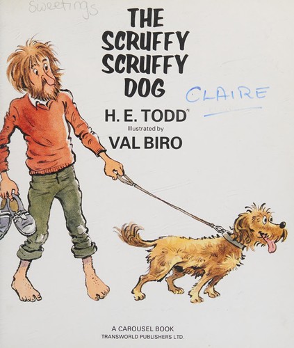 The scruffyscruffy dog