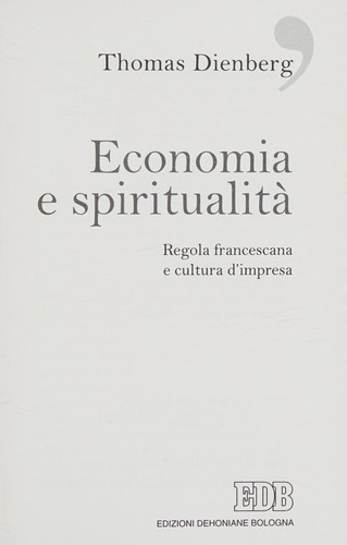 Economia e spiritualità