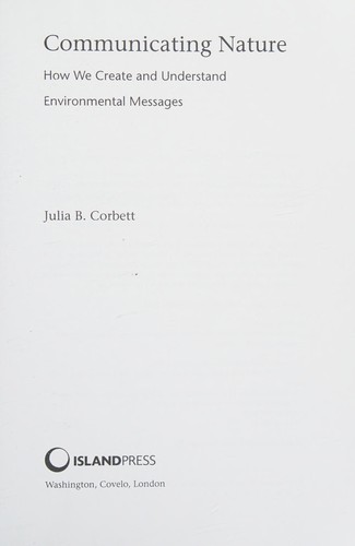 Communicating nature