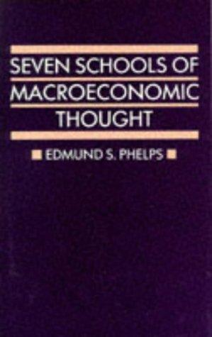 Seven schools of macroeconomic thought