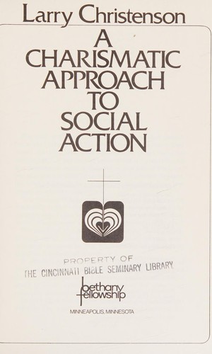 A charismatic approach to social action