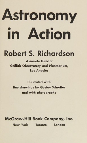 Astronomy in action.