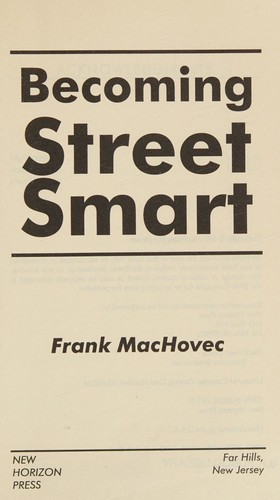 Becoming street smart
