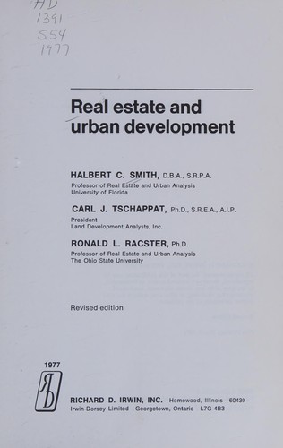 Real estate and urban development