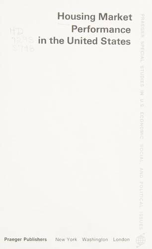 Housing market performance in the United States