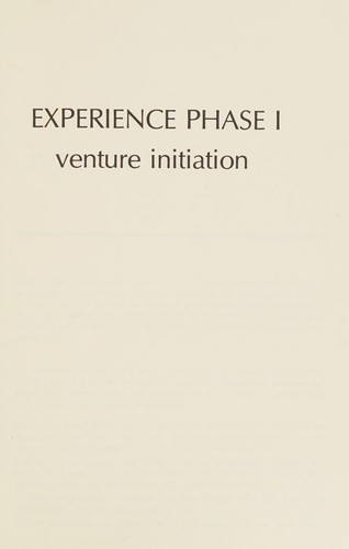 Experiences in entrepreneurship and small business management