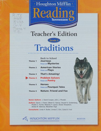 Houghton Mifflin Reading Tennessee