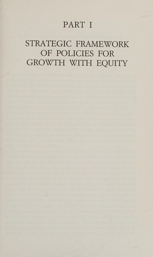 New fiscal and economic strategies for growth in developing countries