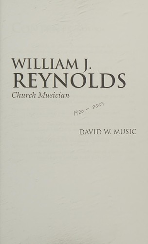 William J. Reynolds
