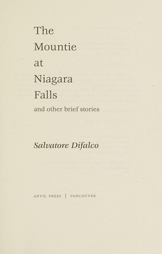 The Mountie at Niagara Falls