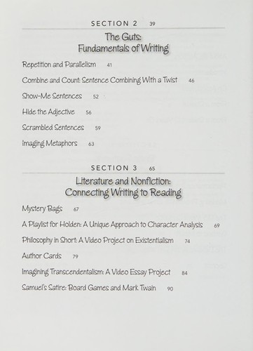 Going bohemian: how to teach writing like you mean it