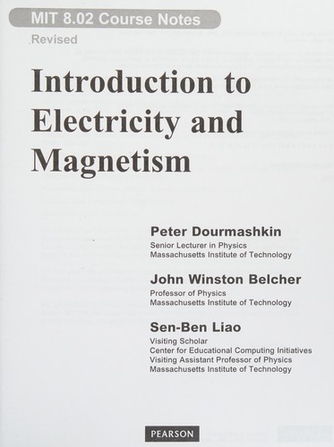 Introduction to electricity and magnetism