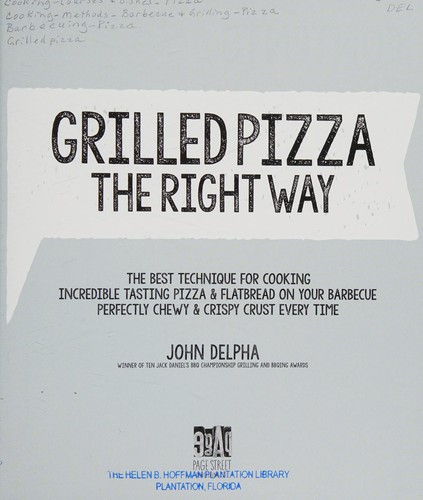 Grilled pizza the right way