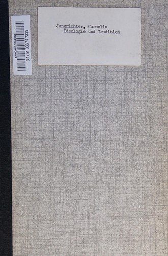 Ideologie und Tradition