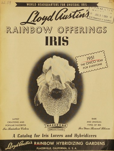 Lloyd Austin's rainbow offerings iris