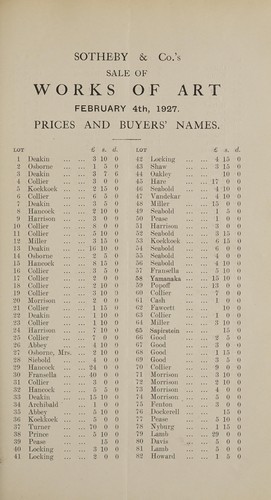 Chinese porcelain, Oriental works of art, glass pictures, old English and other furniture