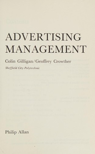 Advertising management