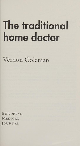 The Traditional Home Doctor (European Medical Journal)