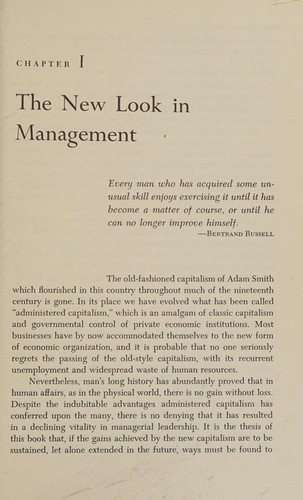 Management by objectives