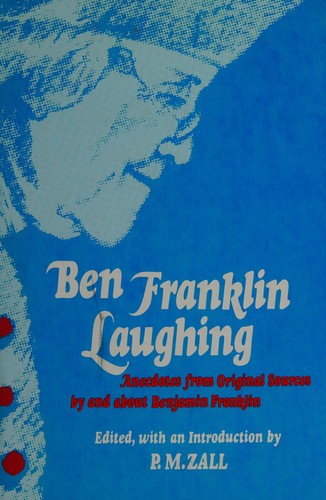 Ben Franklin laughing