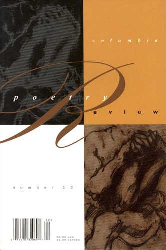 Columbia Poetry Review 12