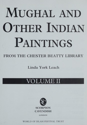 Mughal and other Indian paintings from the Chester Beatty Library