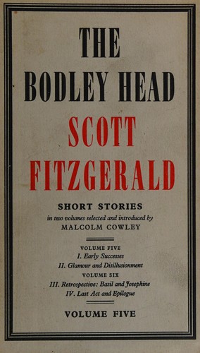 The Bodley Head Scott Fitzgerald