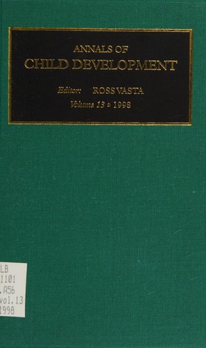 Annals of Child Development