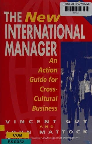 The new international manager