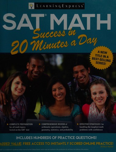 SAT Math Success in 20 Minutes a Day