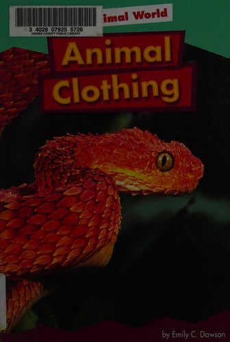Animal clothing