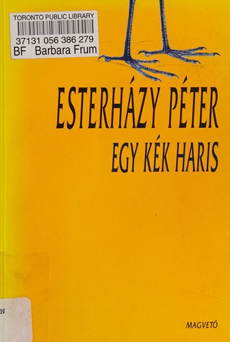 Egy kék haris