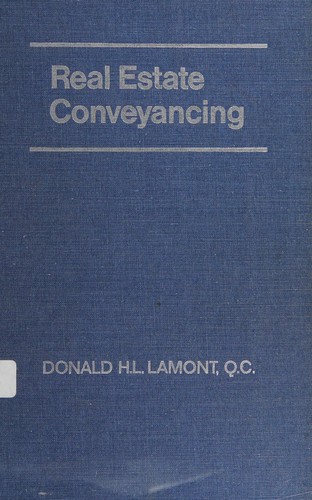 Real estate conveyancing