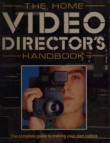 Home Video Director's Hnd/bk