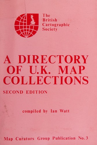 A directory of UK map collections.