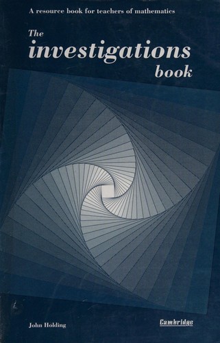 The investigations book