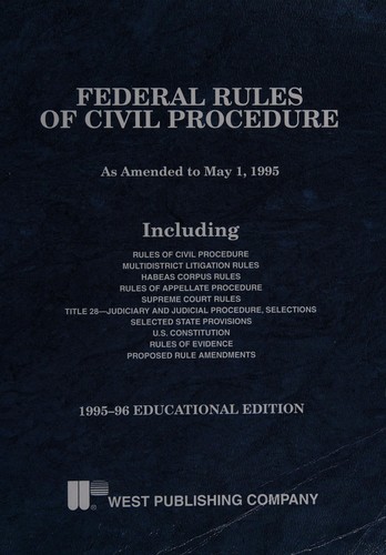 Federal Rules of Civil Procedure