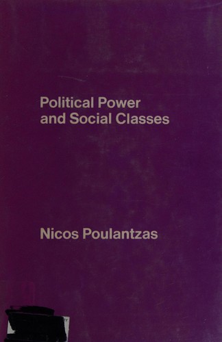 Political power and social classes