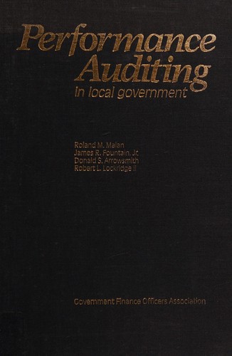 Performance auditing in local government