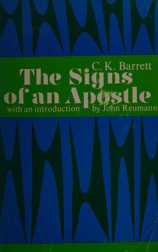 The signs of an apostle