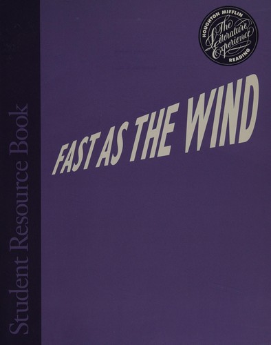 Houghton Mifflin Student Resource Book