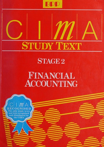 CIMA study text.