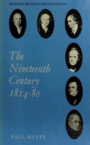 The nineteenth century, 1814-80