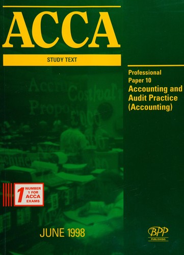 ACCA Study Text (ACCA Study Text: Professional Paper)
