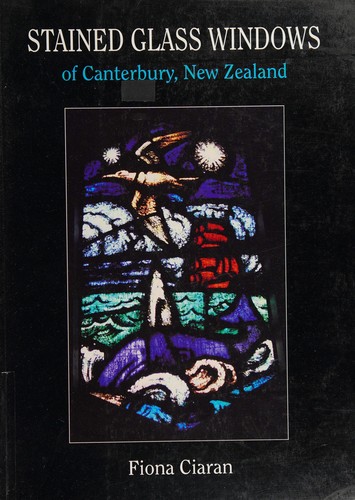 Stained glass windows of Canterbury, New Zealand