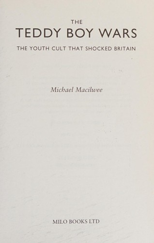 Teddy Boy Wars