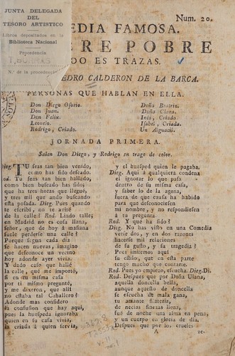 Hombre pobre todo es trazas