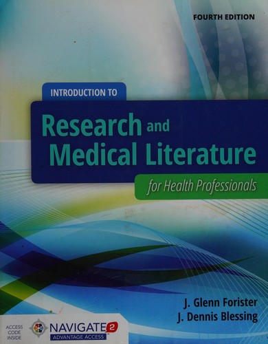 Introduction to Research and Medical Literature for Health Professionals