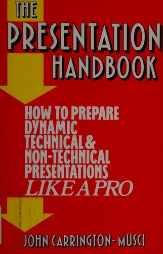 The presentation handbook