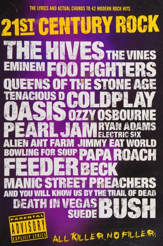 21st Century Rock Chord Songbook